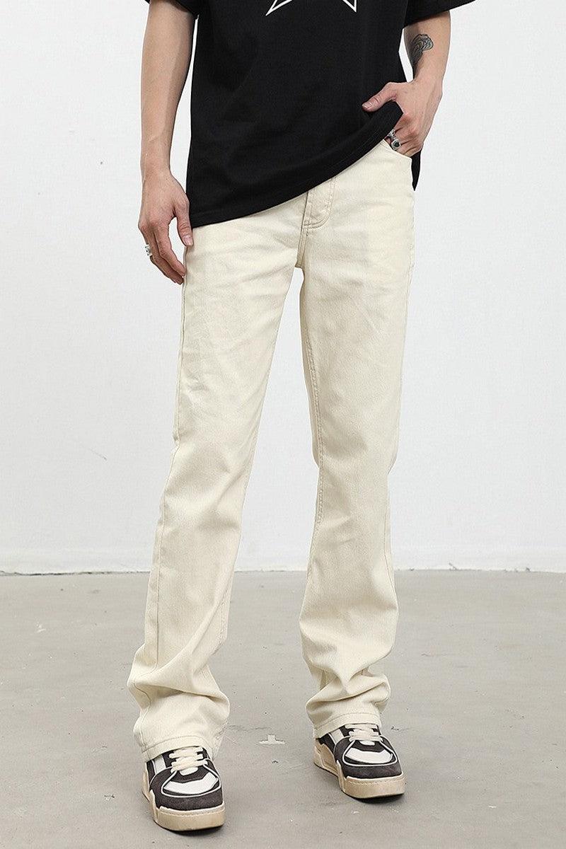CZ Flared Cream Trousers