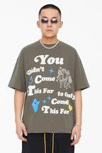 F2CE Foam Print Angels Tee