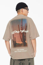 F2CE Retro Print Loose Tee