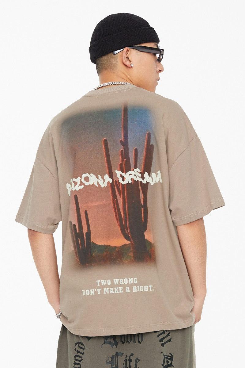 F2CE Retro Print Loose Tee