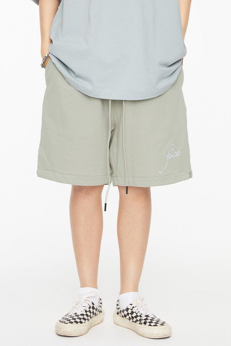 F2CE Embroidered Logo Shorts