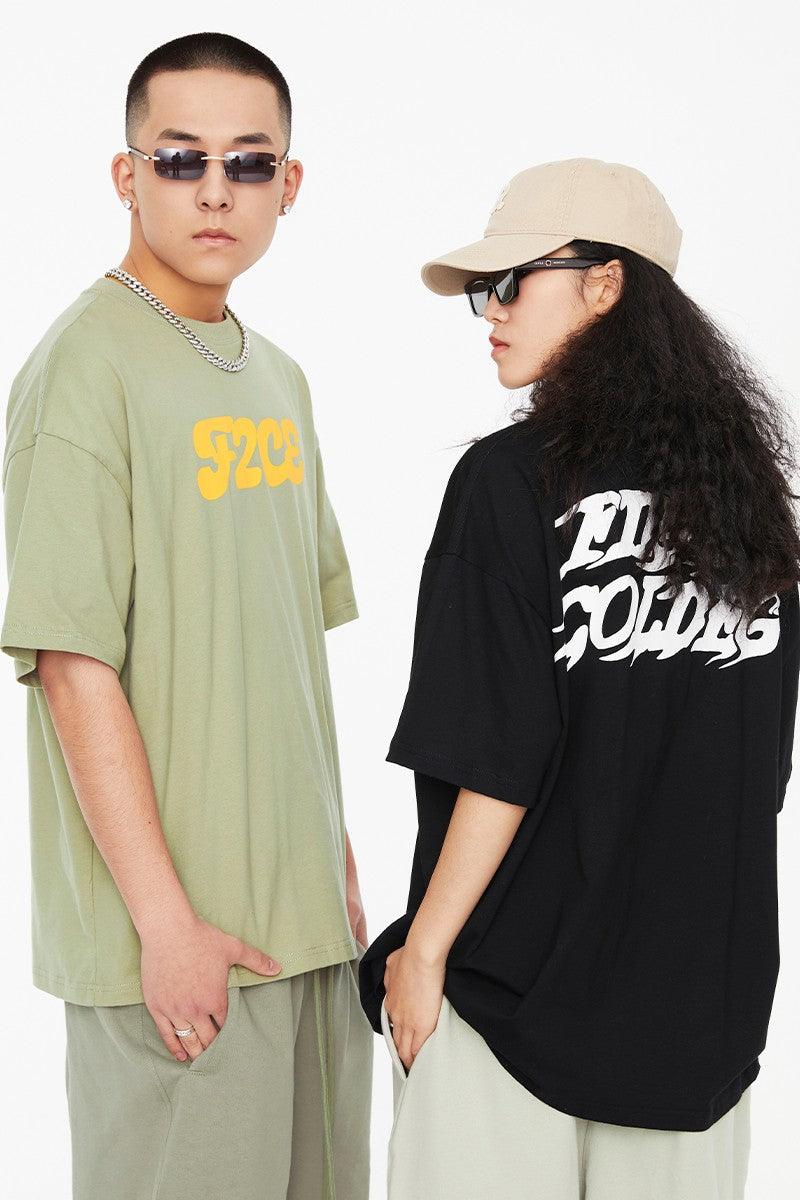 F2CE Basic Logo Print Tee