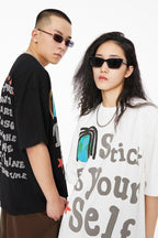 Puff Print Loose Tee