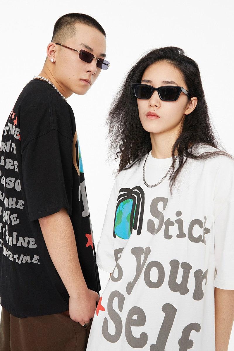 Puff Print Loose Tee