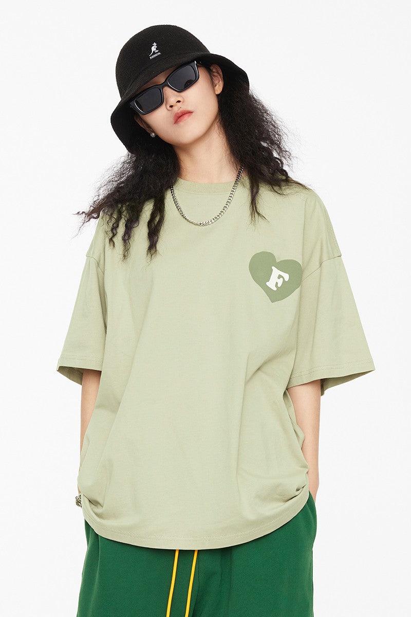 F2CE Angels Logo Print Tee