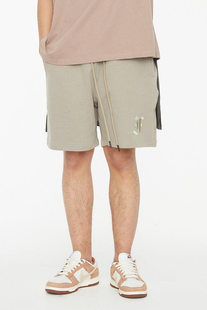 F2CE Embroidered Gothic Logo Shorts