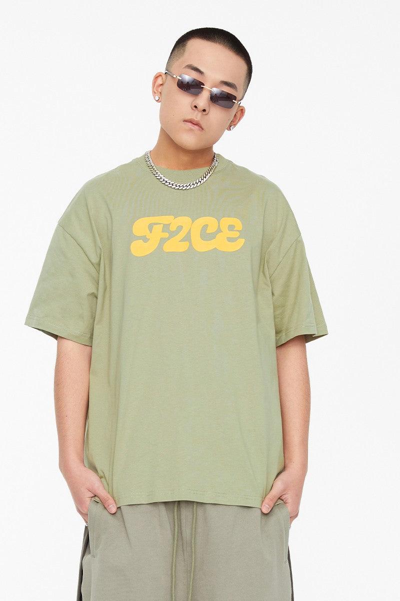 F2CE Basic Logo Print Tee