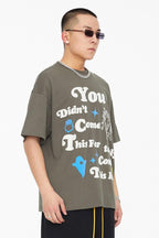 F2CE Foam Print Angels Tee