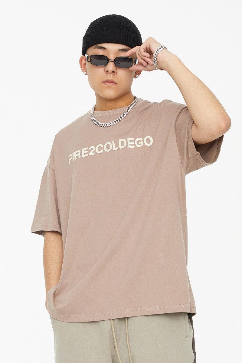 F2CE Retro Print Loose Tee