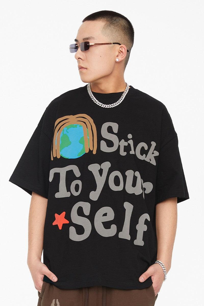 Puff Print Loose Tee