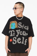 Puff Print Loose Tee