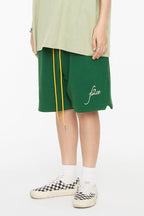 F2CE Embroidered Logo Shorts