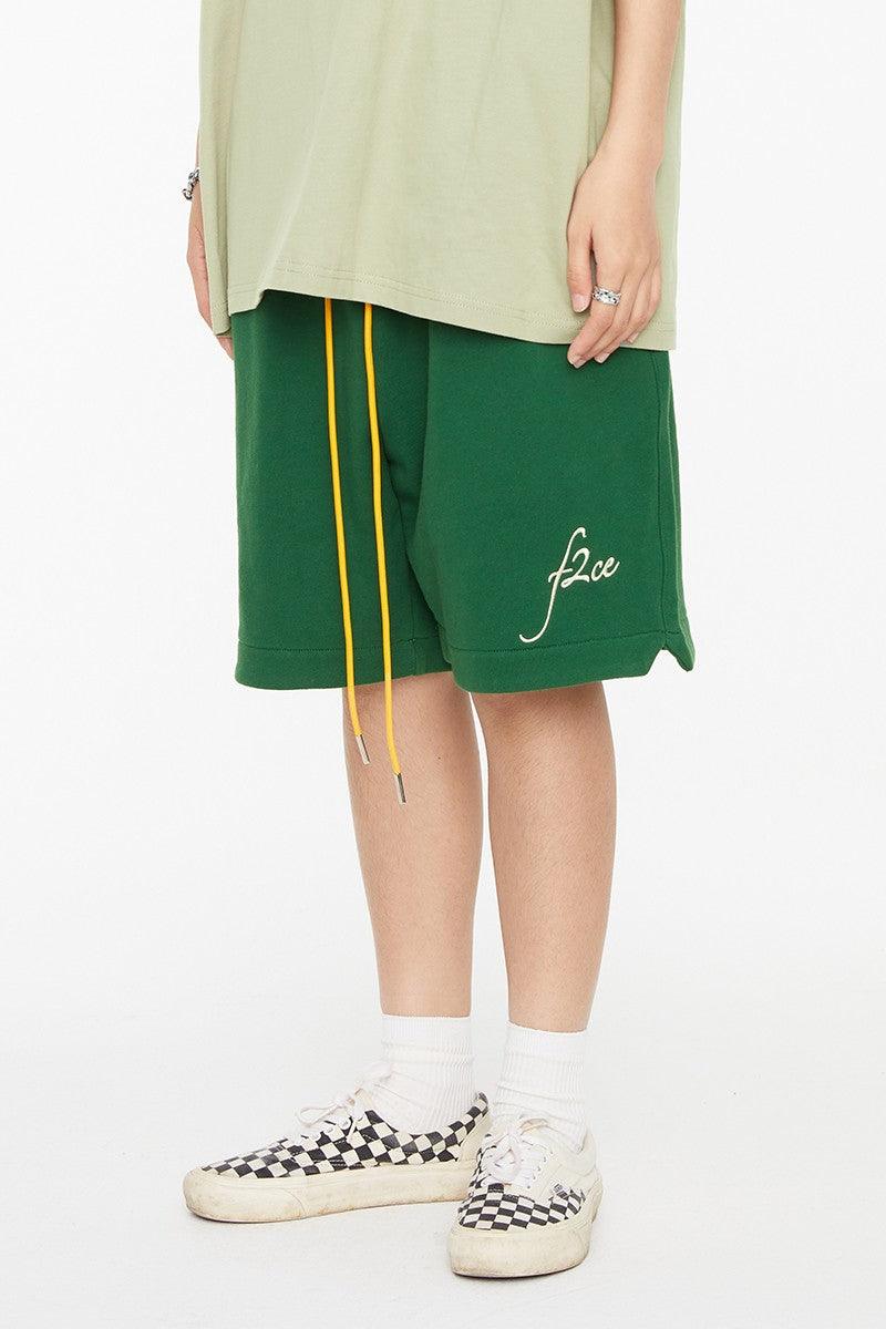 F2CE Embroidered Logo Shorts