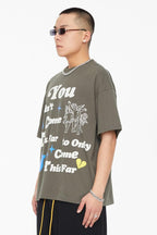 F2CE Foam Print Angels Tee