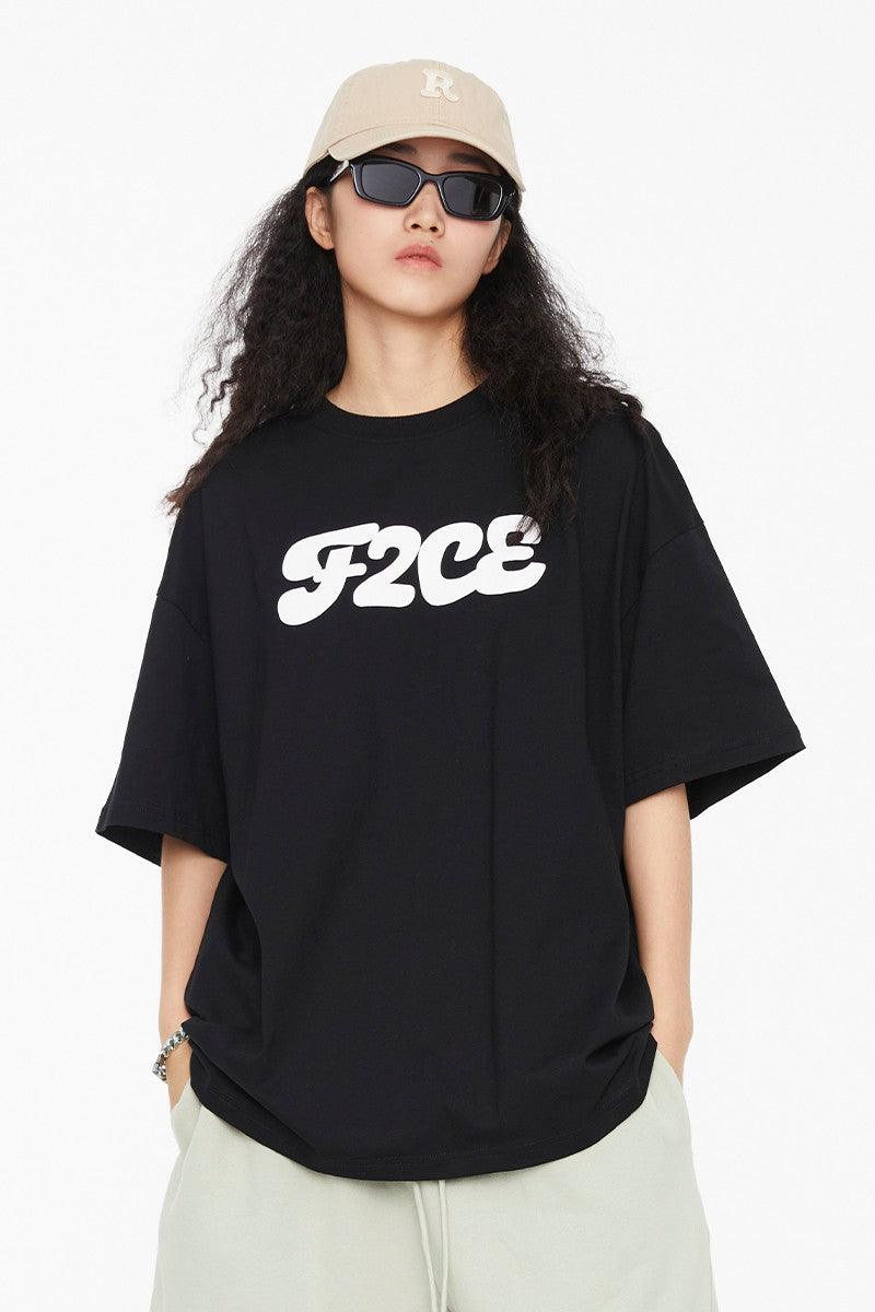 F2CE Basic Logo Print Tee