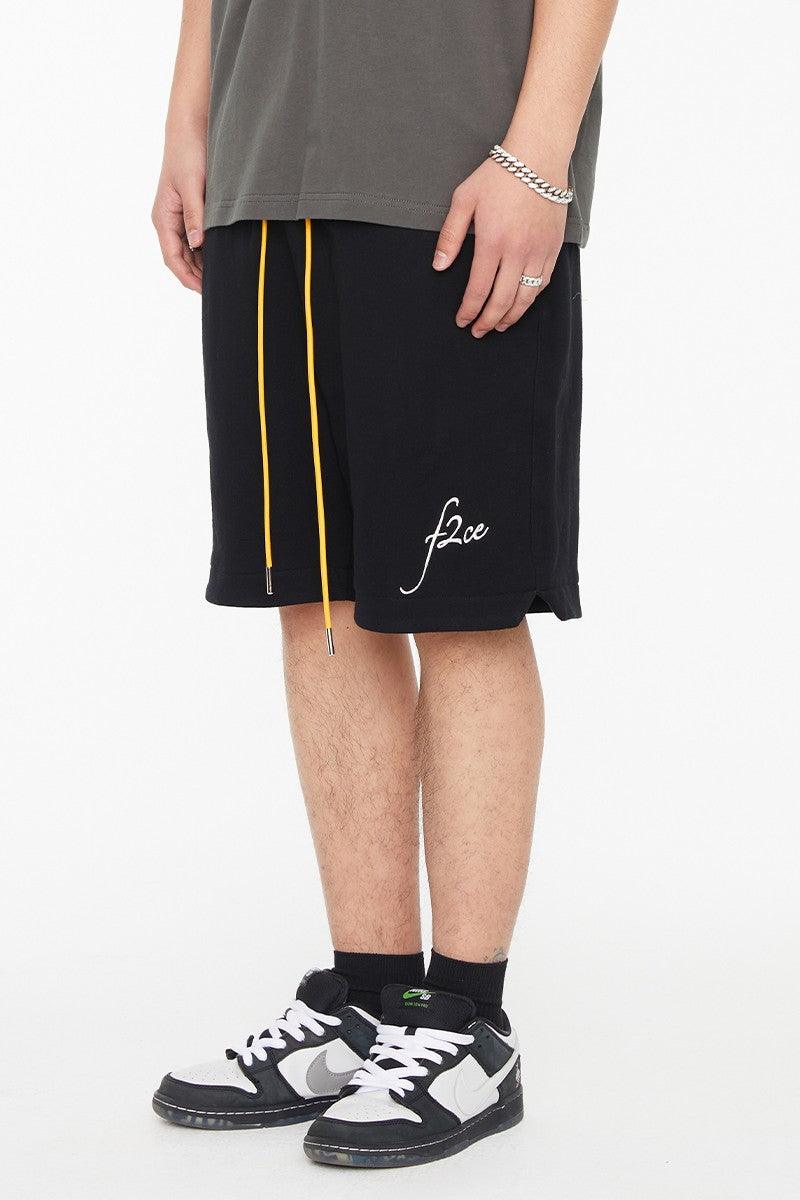 F2CE Embroidered Logo Shorts