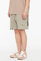 F2CE Embroidered Gothic Logo Shorts