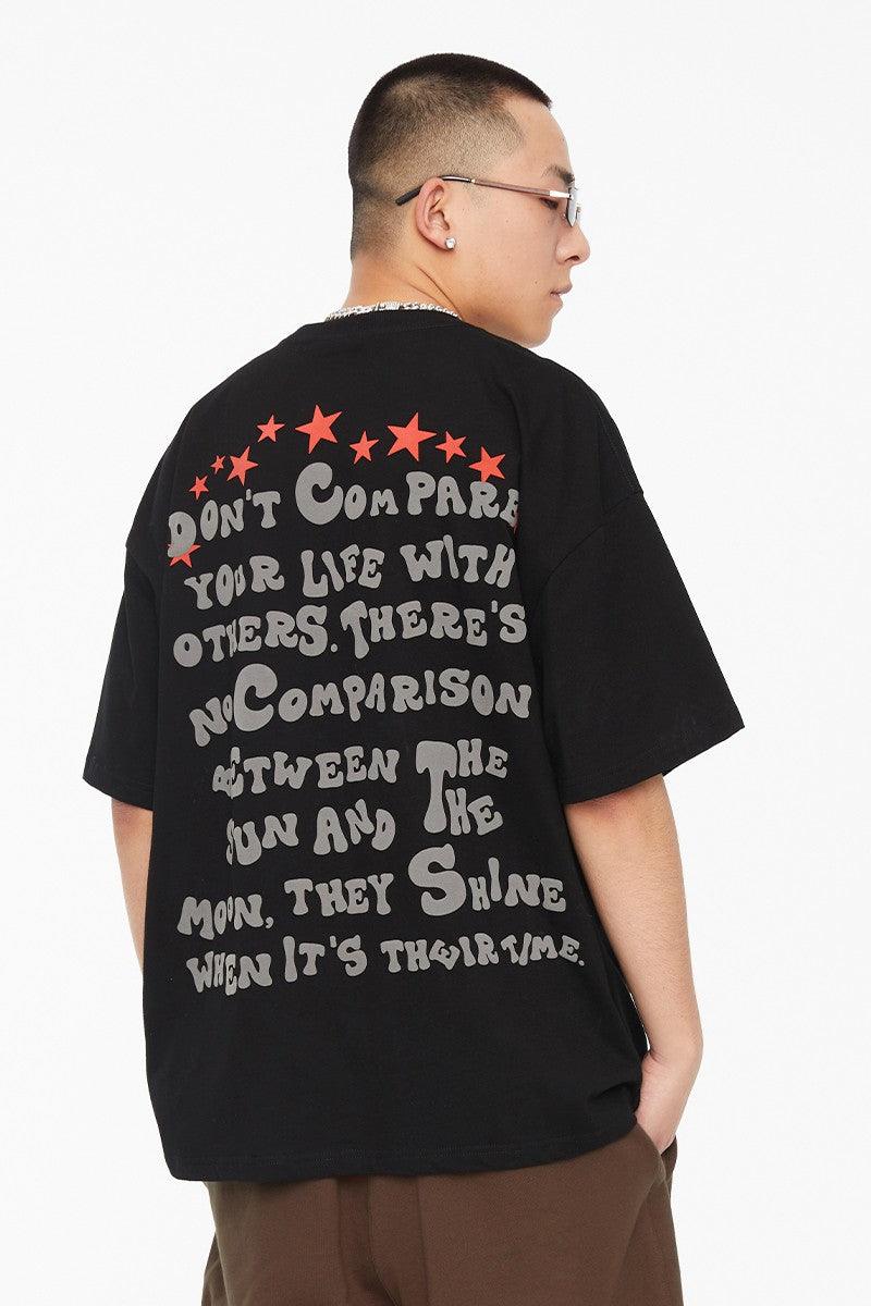 Puff Print Loose Tee