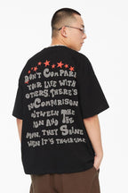 Puff Print Loose Tee