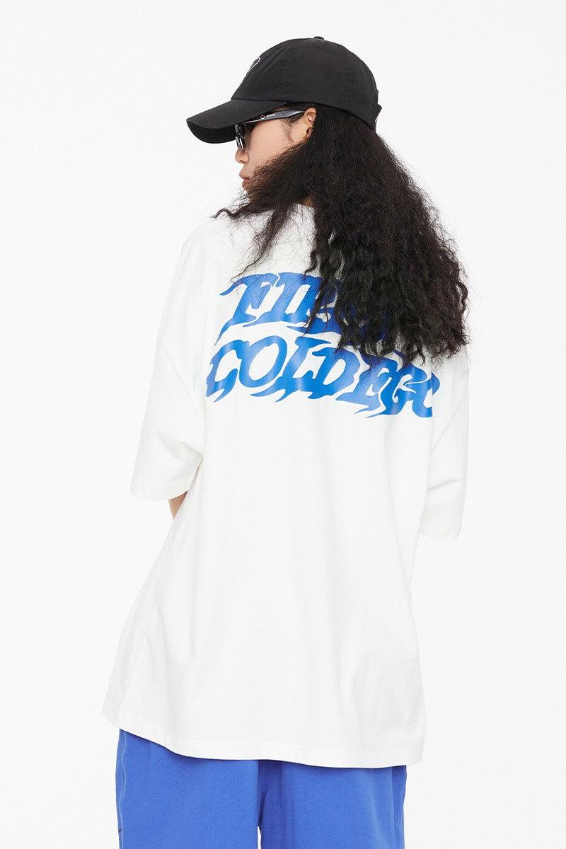 F2CE Basic Logo Print Tee