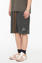 F2CE Embroidered Logo Shorts