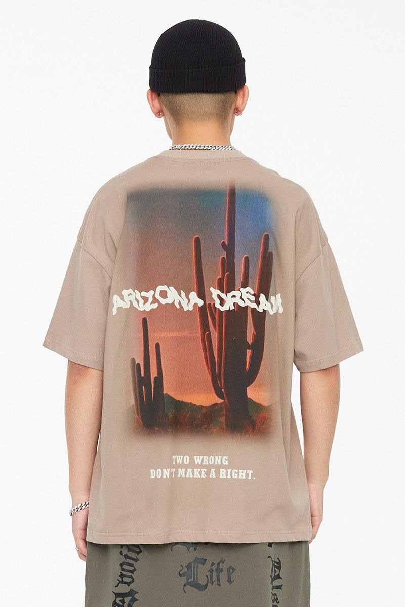 F2CE Retro Print Loose Tee