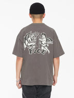 F2CE Angel and Demon Print Tee