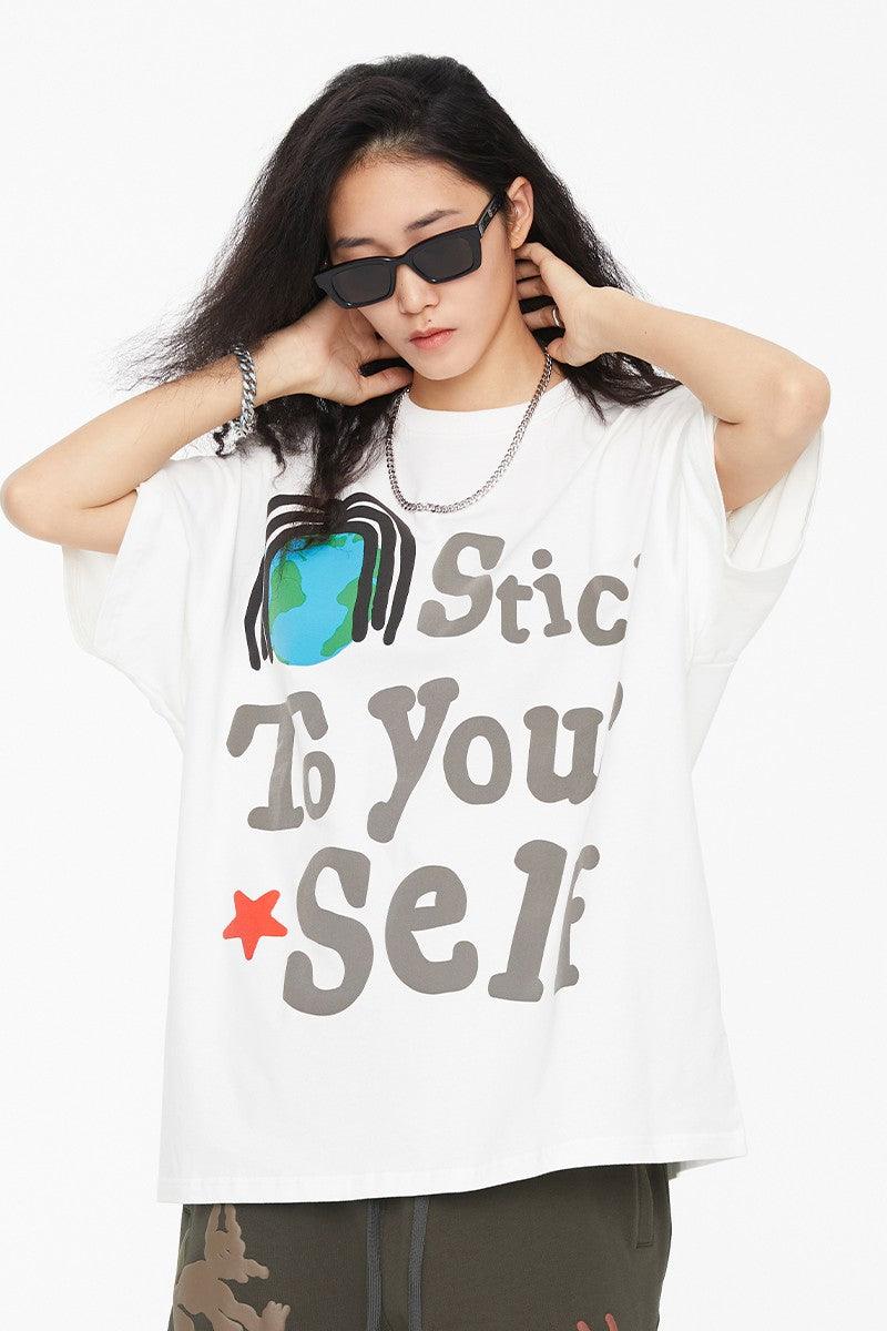 Puff Print Loose Tee