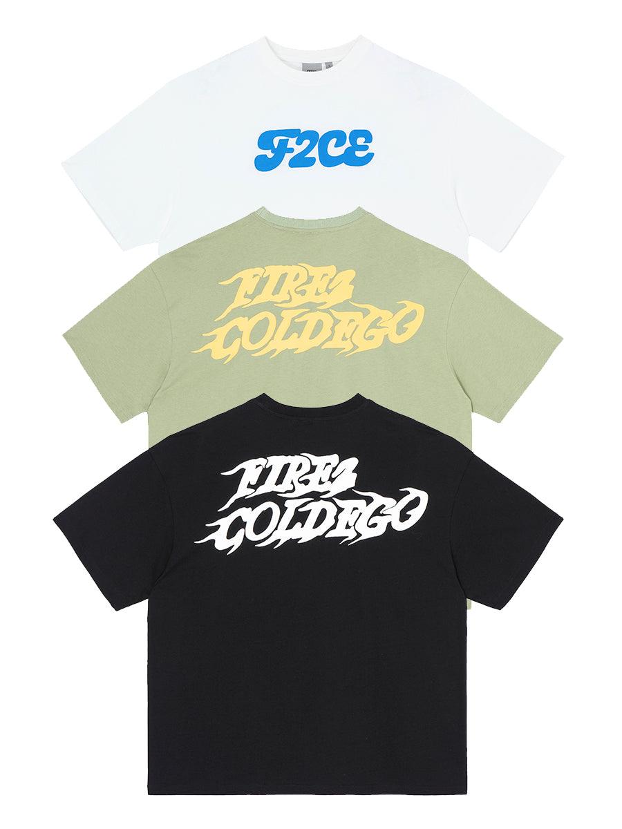 F2CE Basic Logo Print Tee