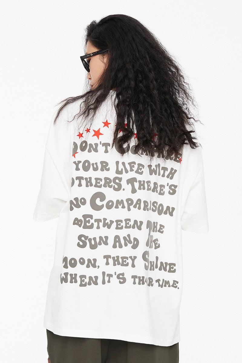 Puff Print Loose Tee