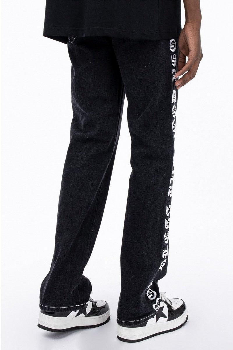 "God Bless The Good People" Jeans