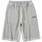 Old Order Logo Irregular Shorts