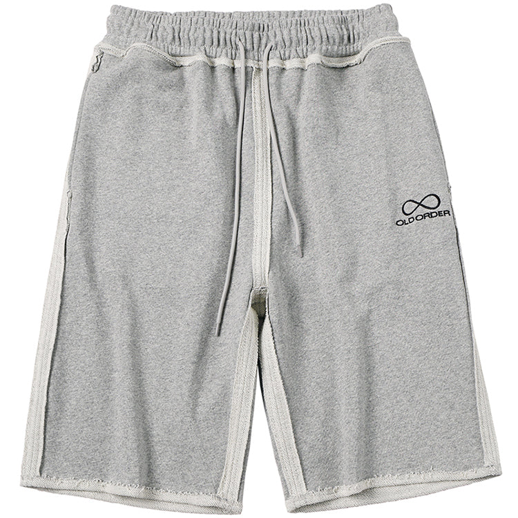 Old Order Logo Irregular Shorts