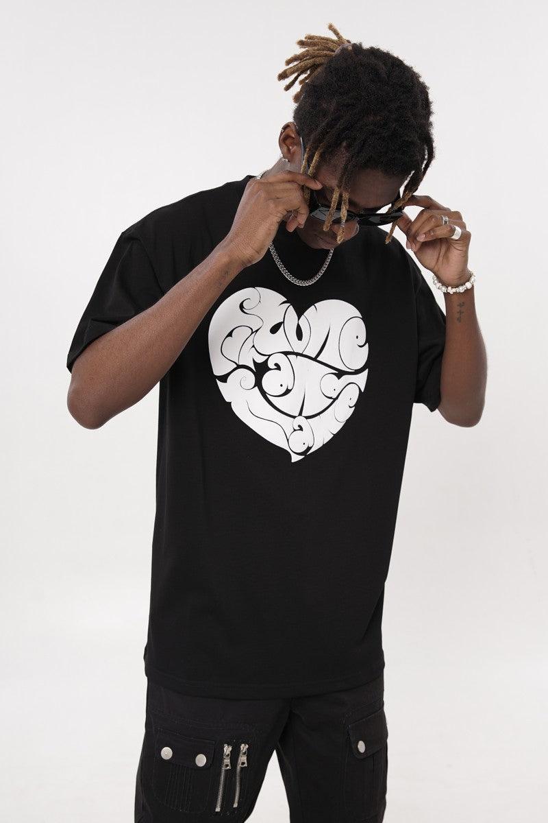 F&F Love Logo Foam Tee