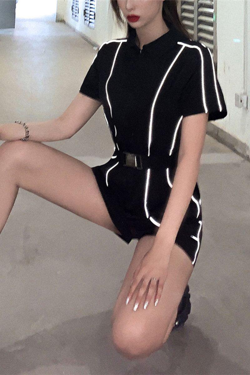 CZ Belt Reflective Jumpsuit
