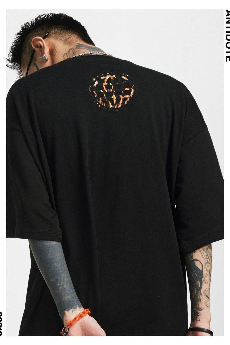 Antidote Flame Print Tee