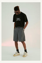 Empty Reference Basic Logo Print Tee