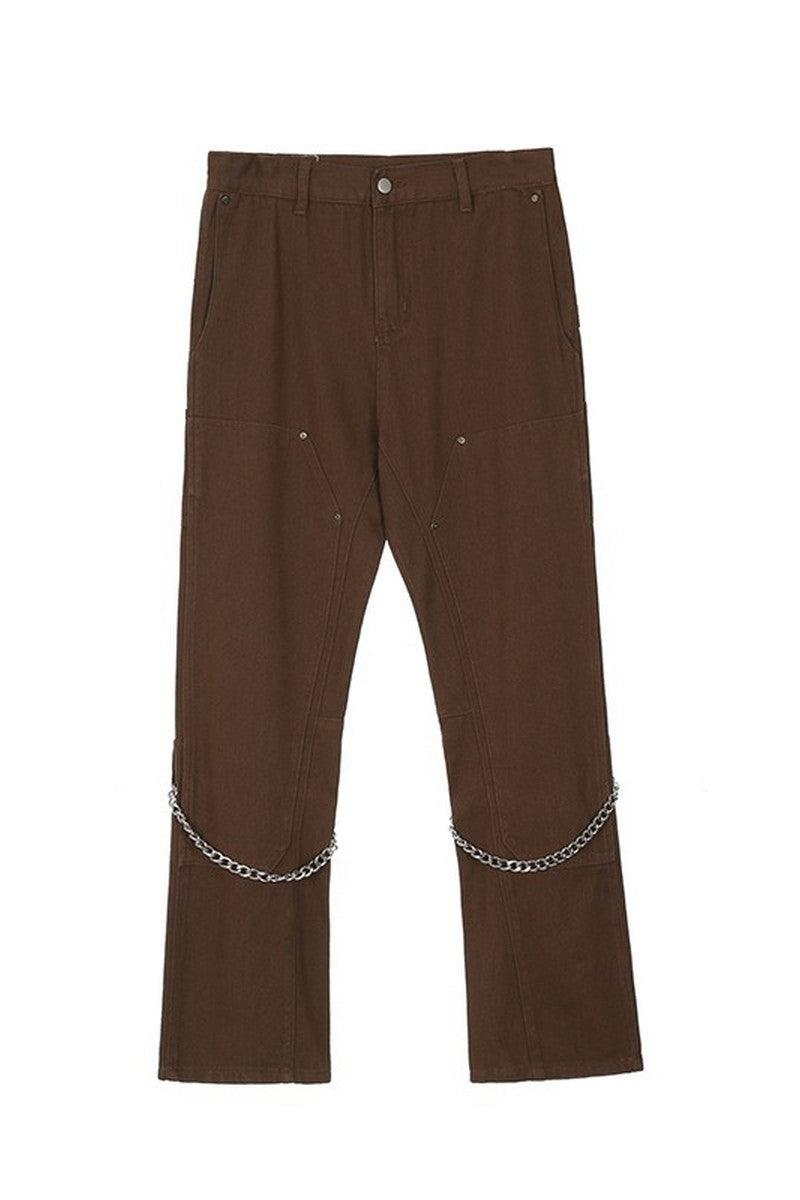 CZ Chain Flared Trousers