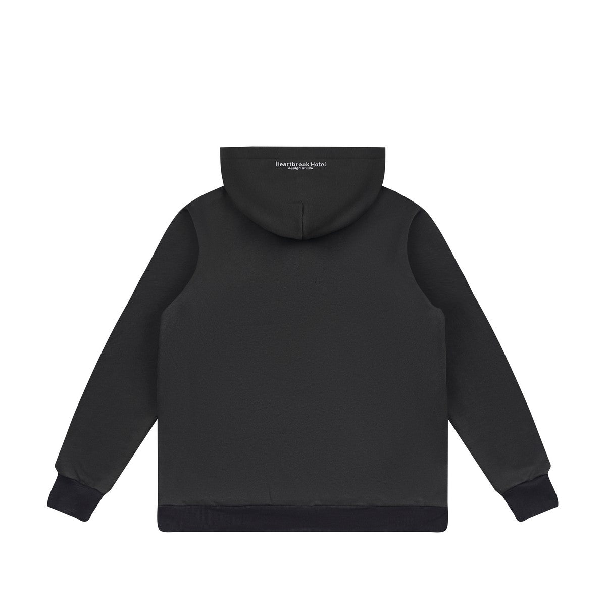 Lights Off Foam Print Hoodie