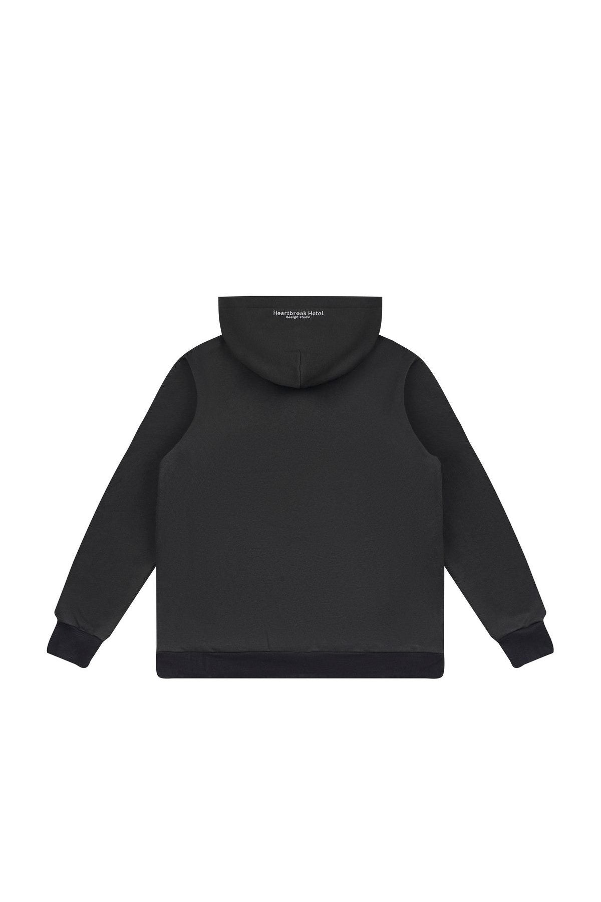 Lights Off Puff Print Hoodie