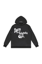 Lights Off Puff Print Hoodie