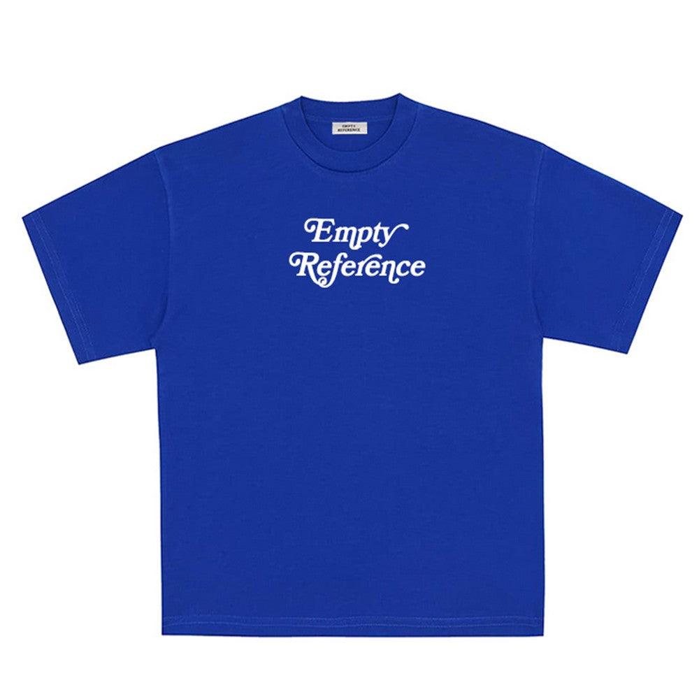 Empty Reference Basic Logo Print Tee