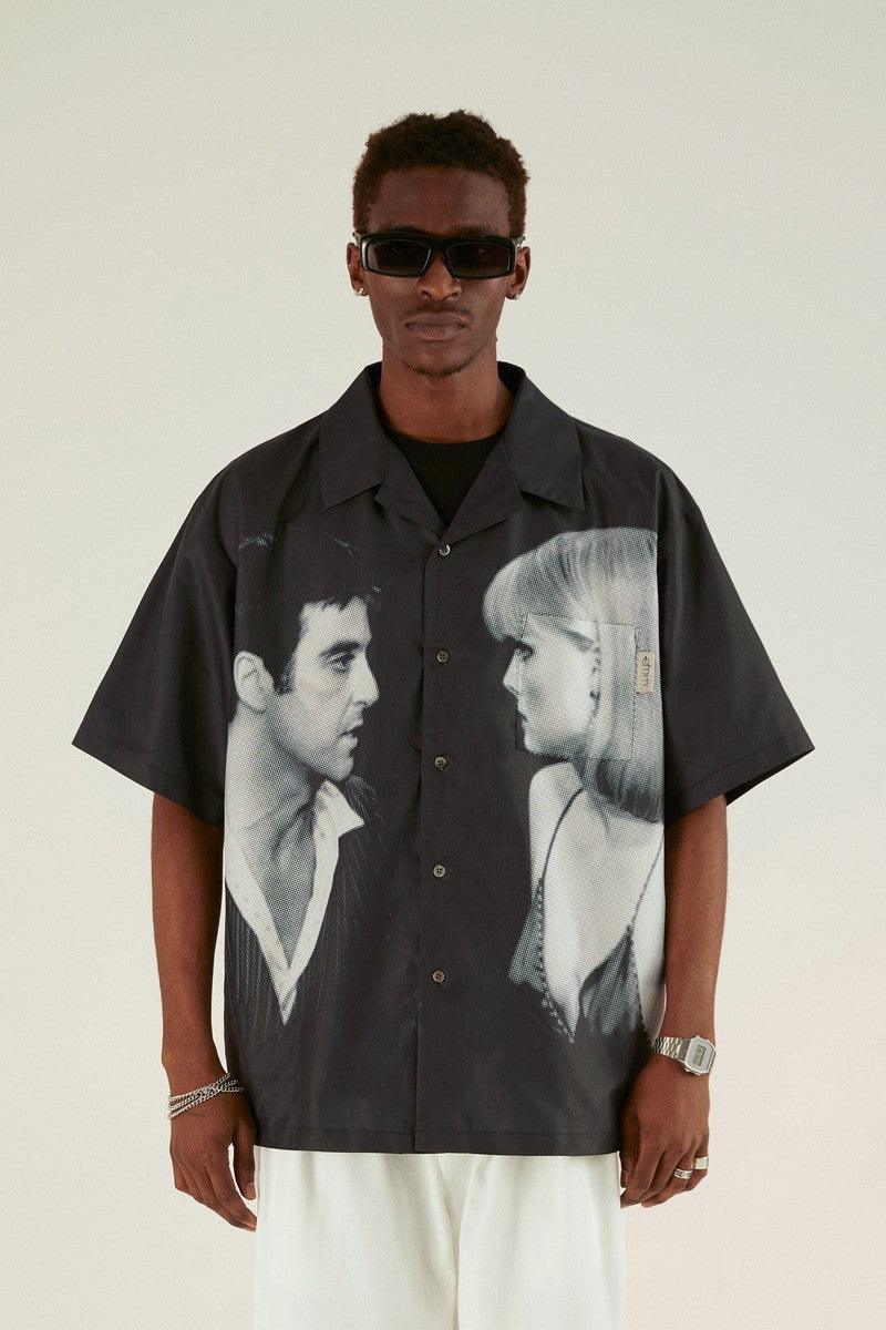 Empty Reference Longing Look Cuban Shirt