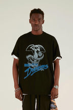 Empty Reference Fallen Angel Print Logo Tee