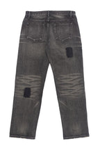 Empty Reference Patches Loose Jeans