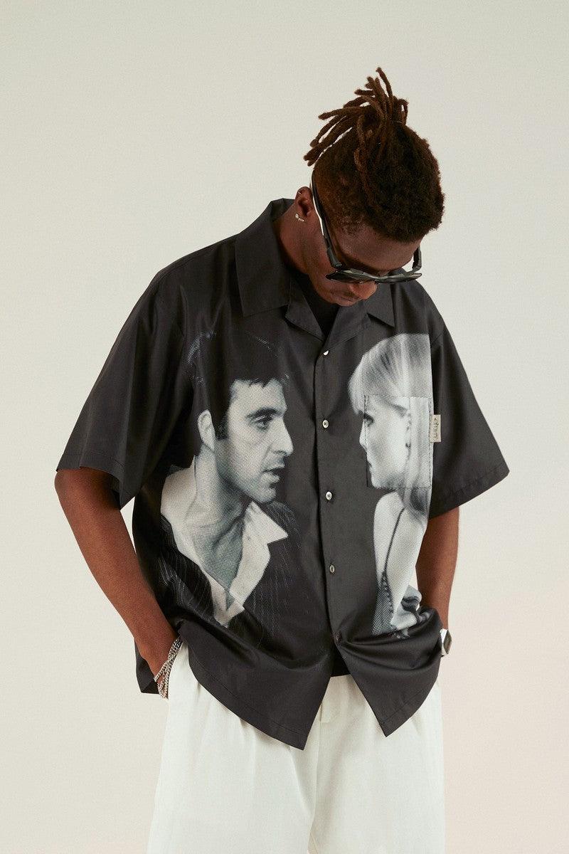 Empty Reference Longing Look Cuban Shirt