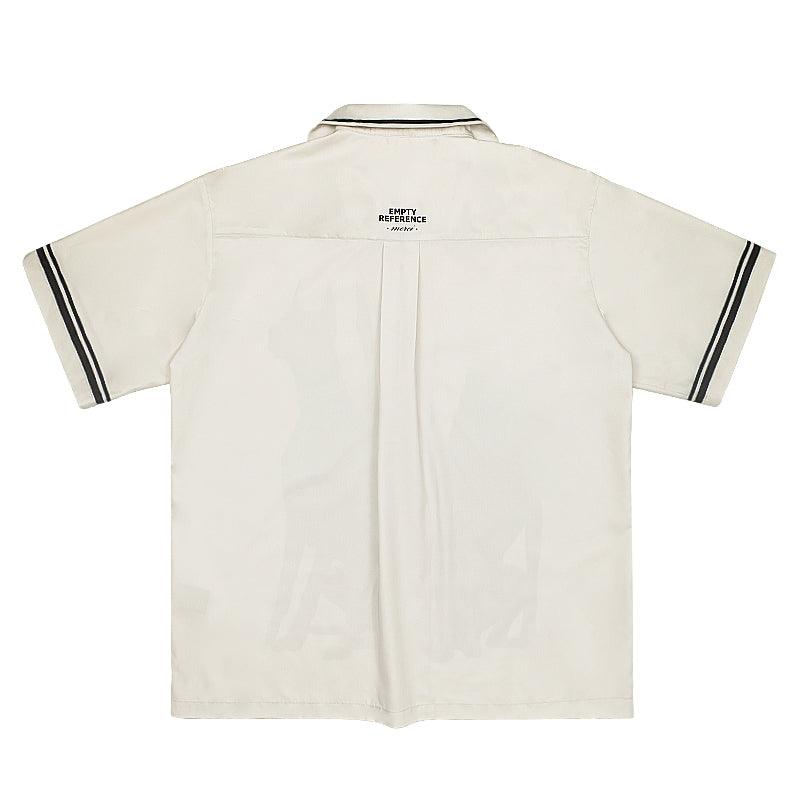 Empty Reference Doberman Printed Cuban Shirt
