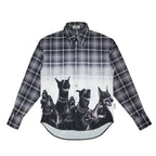 Empty Reference Doberman Plaid L/S Shirt