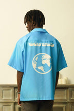 Empty Reference Logo Planet Cuban Shirt