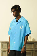 Empty Reference Logo Planet Cuban Shirt